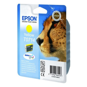 EPSON T0714 AMARILLO ORIGINAL