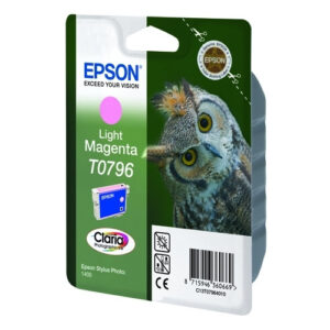 EPSON T0796 MAGENTA CLARO ORIGINAL