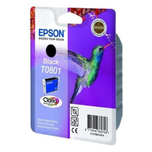 EPSON T0801 NEGRO ORIGINAL