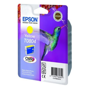 EPSON T0804 AMARILLO ORIGINAL