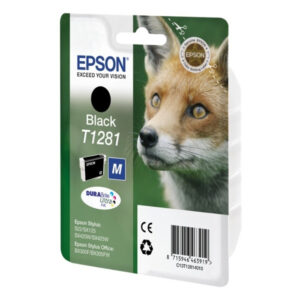 EPSON T1281 NEGRO ORIGINAL