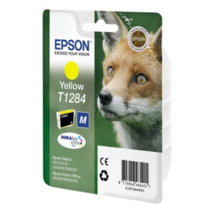 EPSON T1284 AMARILLO ORIGINAL
