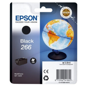 EPSON T266 NEGRO ORIGINAL