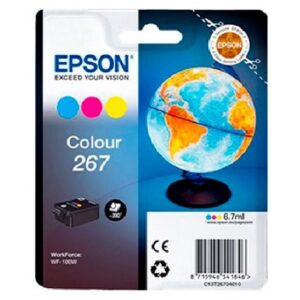 EPSON T267 TRICOLOR ORIGINAL
