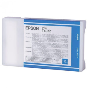 EPSON T6022 CYAN ORIGINAL