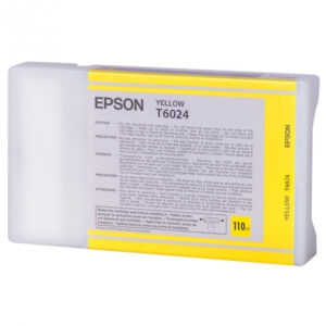 EPSON T6024 AMARILLO ORIGINAL