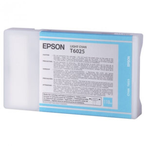 EPSON T6025 CYAN CLARO ORIGINAL