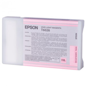 EPSON T6026 MAGENTA ORIGINAL CLARO VIVO