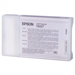 EPSON T6027 NEGRO LIGHT ORIGINAL