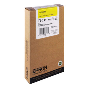 EPSON T6034 AMARILLO ORIGINAL