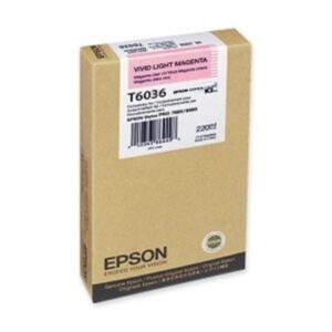 EPSON T6036 MAGENTA ORIGINAL CLARO VIVO