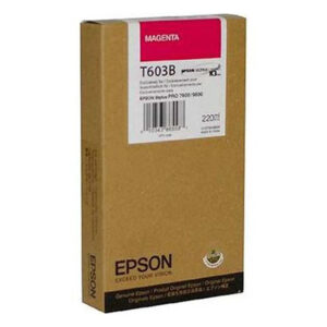 EPSON T603B MAGENTA ORIGINAL