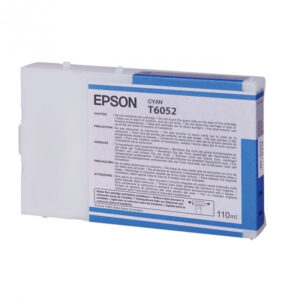 EPSON T6052 CYAN ORIGINAL
