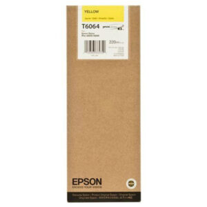 EPSON T6064 AMARILLO ORIGINAL