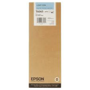 EPSON T6065 CYAN CLARO ORIGINAL