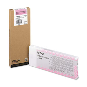 EPSON T6066 MAGENTA ORIGINAL CLARO VIVO
