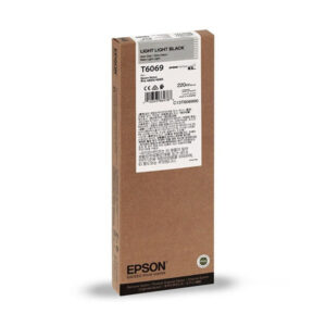 EPSON T6069 GRIS ORIGINAL CLARO