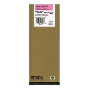 EPSON T606C MAGENTA ORIGINAL CLARO