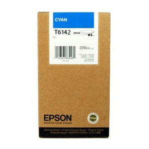 EPSON T6142 CYAN ORIGINAL