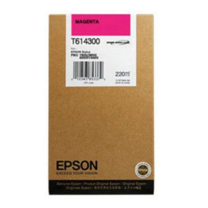EPSON T6143 MAGENTA ORIGINAL