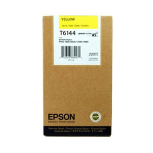 EPSON T6144 AMARILLO ORIGINAL