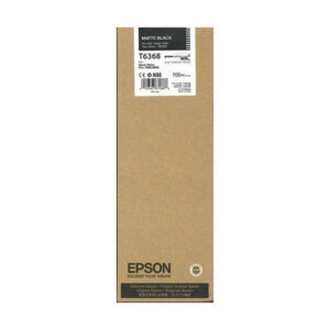 EPSON T6368 NEGRO MATE ORIGINAL