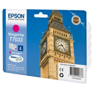EPSON T7033 MAGENTA ORIGINAL