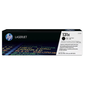 TONER HP 131X - CF210X NEGRO ORIGINAL