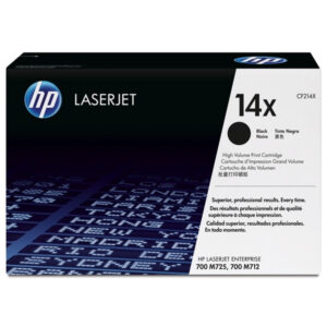 TONER HP 14X - CF214X NEGRO ORIGINAL