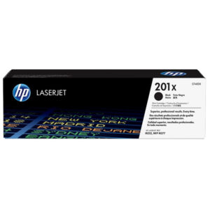 TONER HP 201X - CF400X NEGRO ORIGINAL