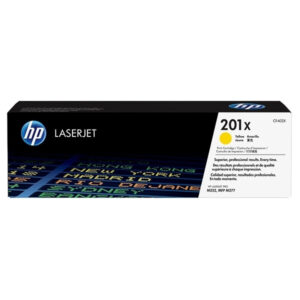 TONER HP 201X - CF402X AMARILLO ORIGINAL