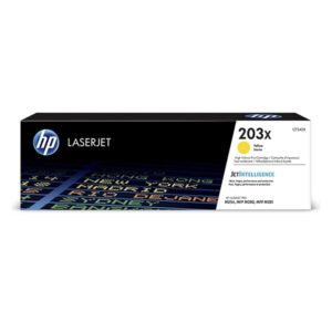 TONER HP 203X - CF542X AMARILLO ORIGINAL