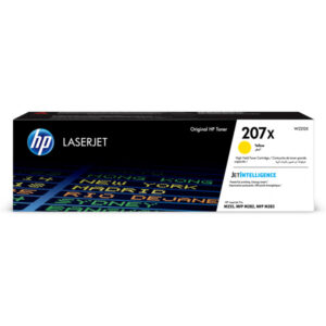 TONER HP 207X - W2212X AMARILLO ORIGINAL