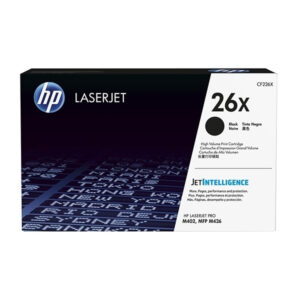 TONER HP 26X - CF226X NEGRO ORIGINAL