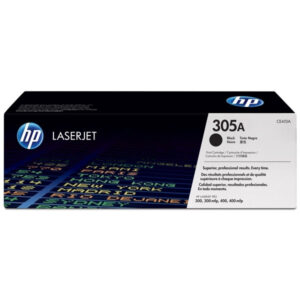 TONER HP 305A - CE410A NEGRO ORIGINAL