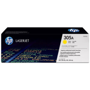 TONER HP 305A - CE412A AMARILLO ORIGINAL