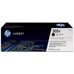 TONER HP 305X - CE410X NEGRO ORIGINAL