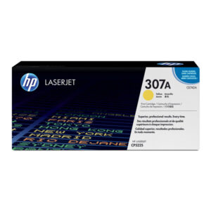 TONER HP 307A - CE742A AMARILLO ORIGINAL