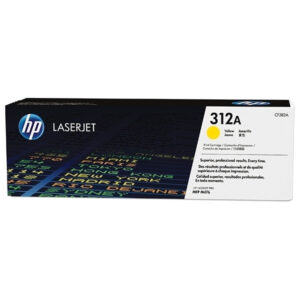 TONER HP 312A - CF382A AMARILLO ORIGINAL