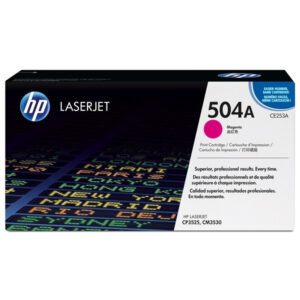 TONER HP 504A - CE253A MAGENTA ORIGINAL