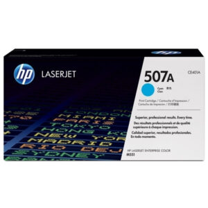 TONER HP 507A - CE401A CYAN ORIGINAL