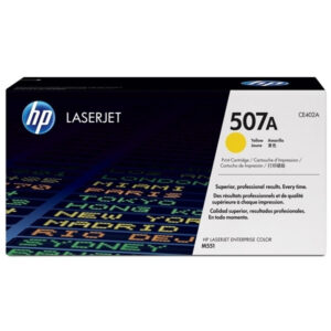 TONER HP 507A - CE402A AMARILLO ORIGINAL