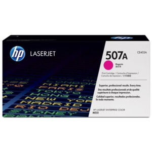 TONER HP 507A - CE403A MAGENTA ORIGINAL