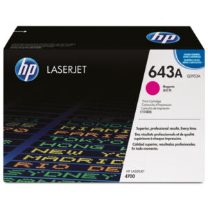 TONER HP 643A - Q5953A MAGENTA ORIGINAL