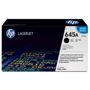 TONER HP 645A - C9730A NEGRO ORIGINAL
