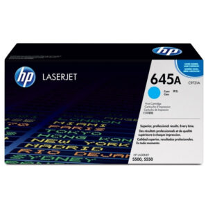 TONER HP 645A - C9731A CYAN ORIGINAL