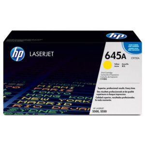 TONER HP 645A - C9732A AMARILLO ORIGINAL