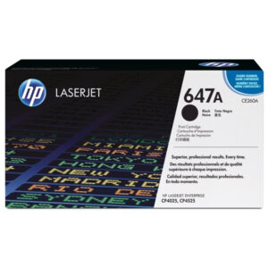 TONER HP 647A - CE260A NEGRO ORIGINAL