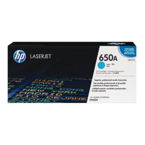 TONER HP 650A - CE271A CYAN ORIGINAL
