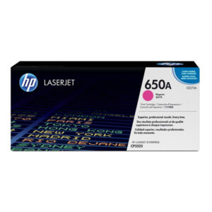 TONER HP 650A - CE273A MAGENTA ORIGINAL